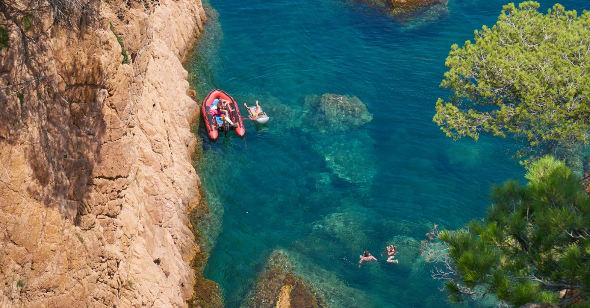 spain tours with biznaga beautiful blue waters on the coast of spain
