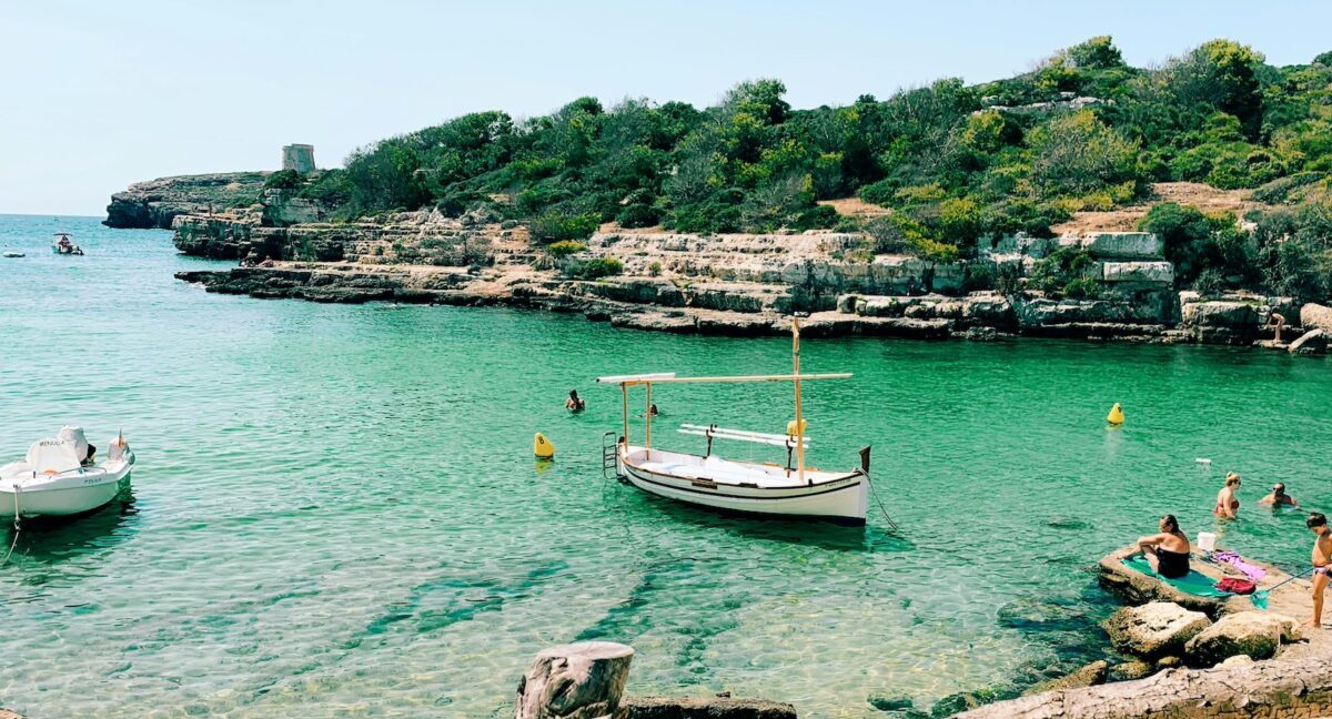 Surrender to Spain with a boat trip in Menorca