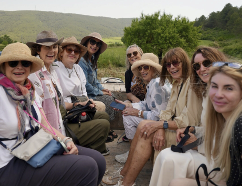 womens only group tour to spain with Biznaga 