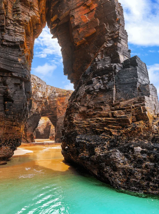 catedrais beach in spain