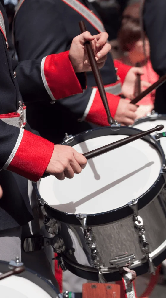 drummers at samana santa