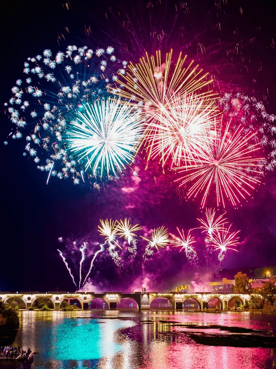 fireworks in san juan