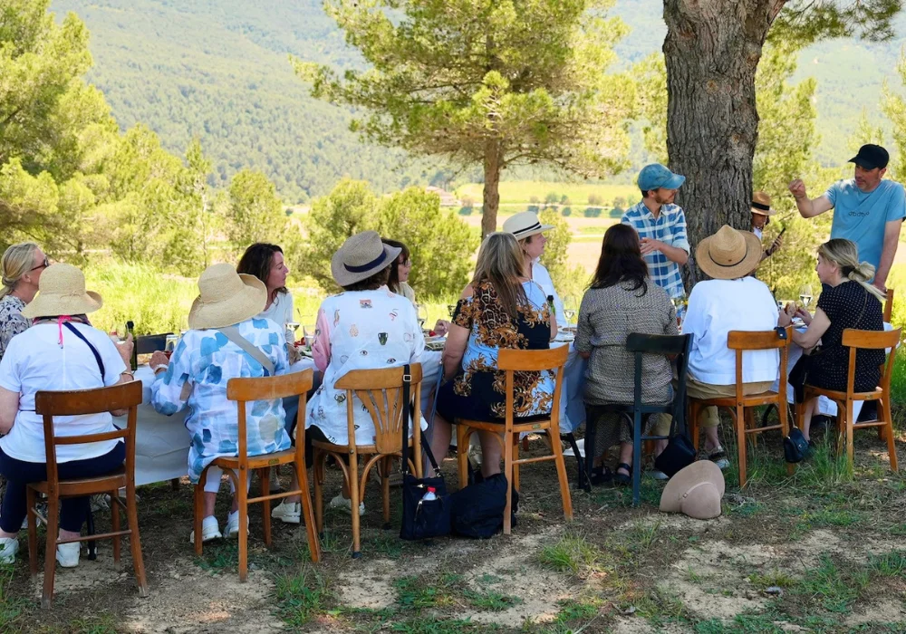 surrender to spain long lunch with wine tasting